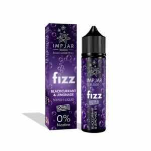 Imp Jar FIZZ 50ml Shortfill (50VG/50PG) blackcurrant lemonade