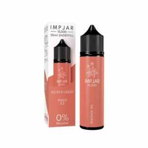 Imp Jar 50ml Shortfill (50VG/50PG) peach ice