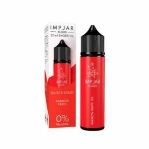 Imp Jar 50ml Shortfill (50VG/50PG) rainbow fruits