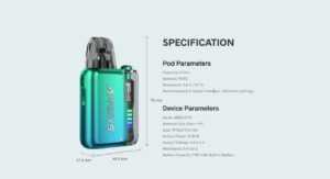 Voopoo Argus P2 Specifications