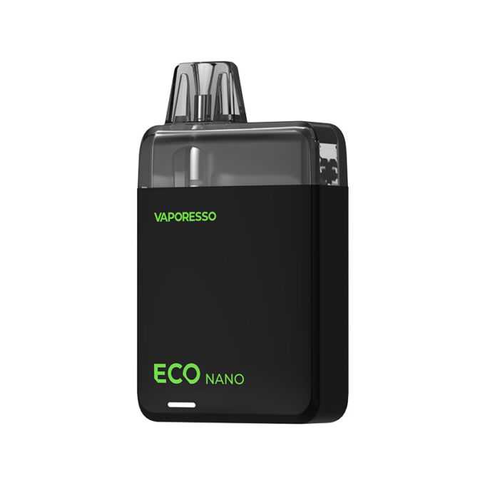 Vaporesso Eco Nano Pod Vape Kit Midnight black