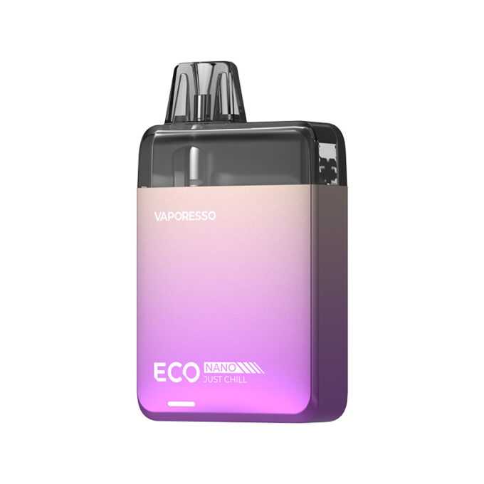 Vaporesso Eco Nano Pod Vape Kit sparkling purple