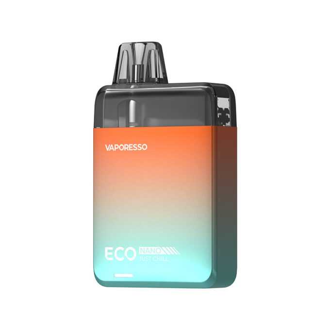 Vaporesso Eco Nano Pod Vape Kit sunrise orange