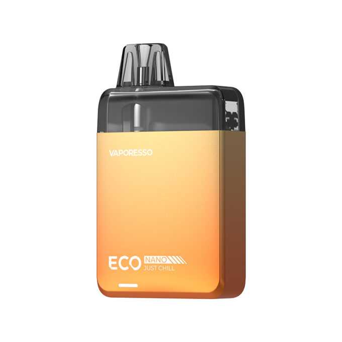 Vaporesso Eco Nano Pod Vape Kit sunset gold