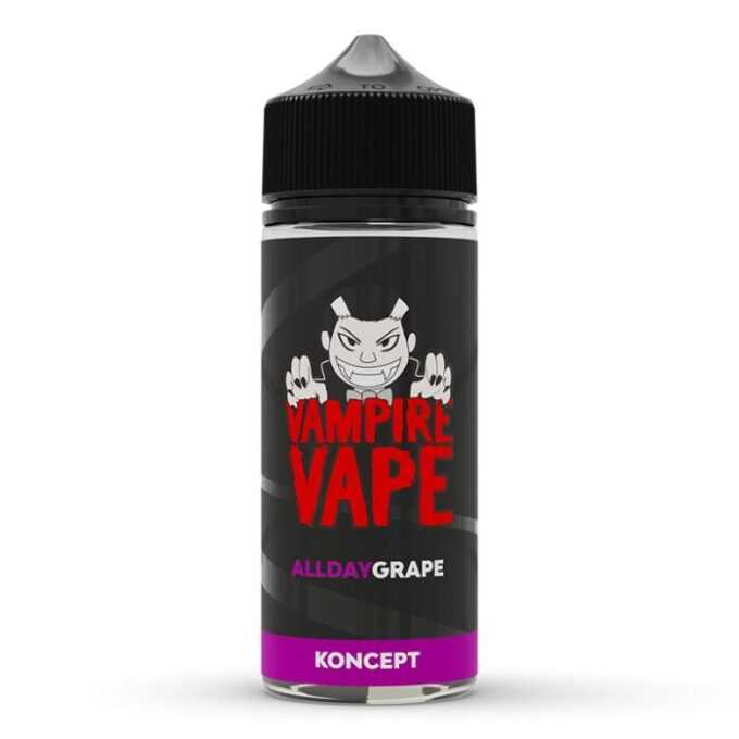 Vampire Vape Koncept 100ml Shortfill 0mg (70VG/30PG) all day grape