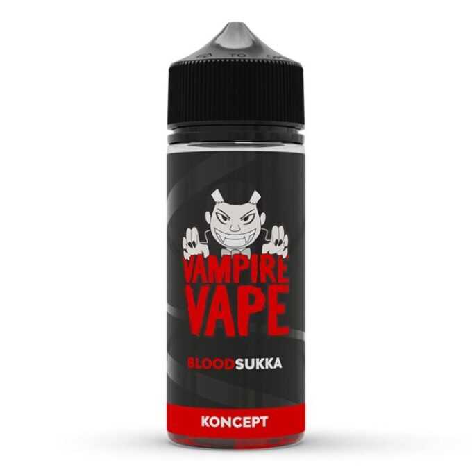 Vampire Vape Koncept 100ml Shortfill 0mg (70VG/30PG) blood sukka