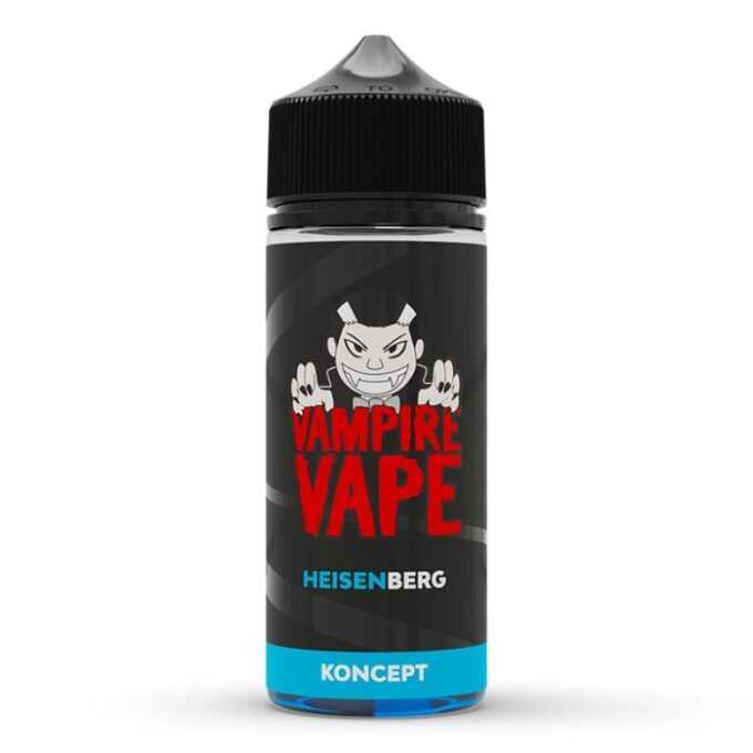 Vampire Vape Koncept 100ml Shortfill 0mg (70VG/30PG) heisenberg