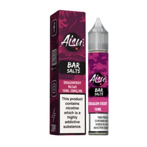 10mg Aisu Bar Nic Salts 10ml (50VG/50PG) - Dragonfruit