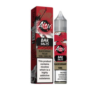 10mg Aisu Bar Nic Salts 10ml (50VG/50PG) - Blackcurrant