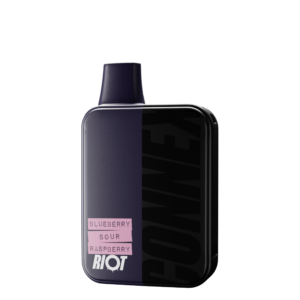 10mg Riot Connex Vape Device 1200 puffs blueberry sour raspberry