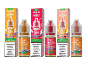 10mg SKE Crystal Nic Salts