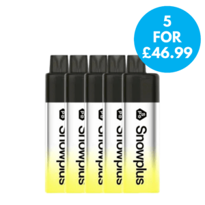 Snowplus Snap 5000 (5K Puffs) Vape Multipack (Box of 5) 5 for £46.99 with free next day shipping