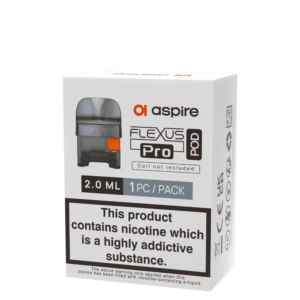 Aspire Flexus Pro Empty Pod 2ml/XL