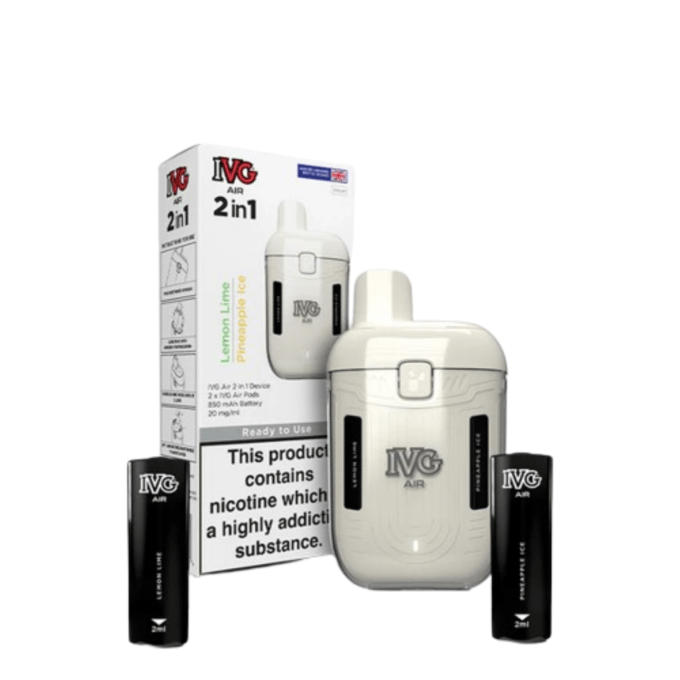 IVG Air 2 In 1 Pod Vape Kit