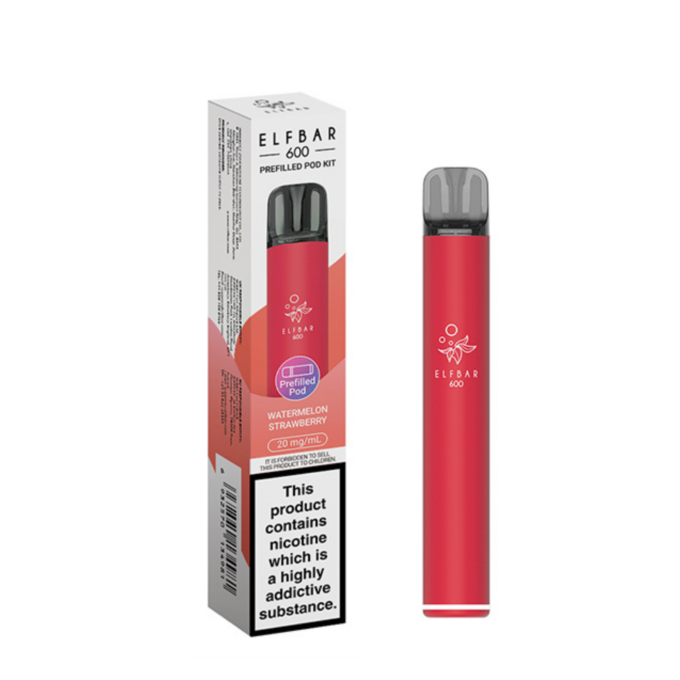 Elf Bar 20mg (2%) - 5 For 20 - VAPE.CO.UK