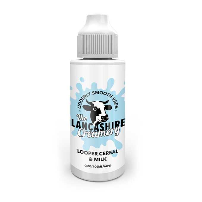 The Lancashire Creamery 100ml Shortfill (70VG/30PG)