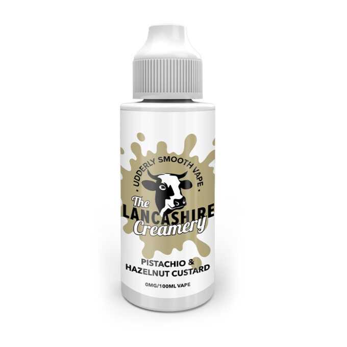 The Lancashire Creamery 100ml Shortfill (70VG/30PG)