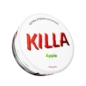 Killa 16.5mg Nicotine Pouches - Apple
