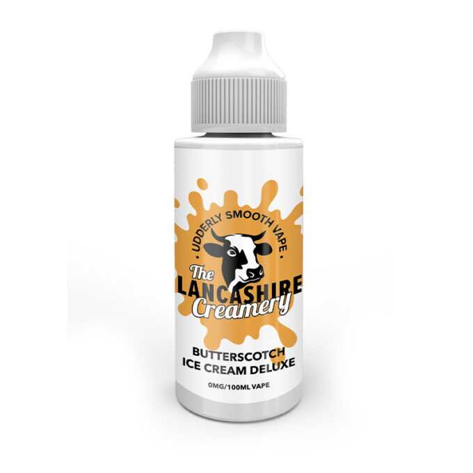 The Lancashire Creamery 100ml Shortfill (70VG/30PG)