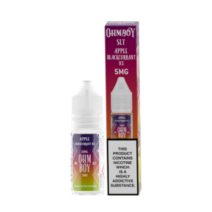 Ohm Boy SLT - Apple Blackcurrant Ice