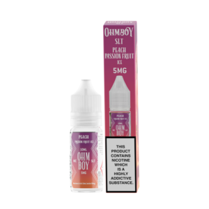 Ohm Boy SLT - Peach Passion Fruit Ice