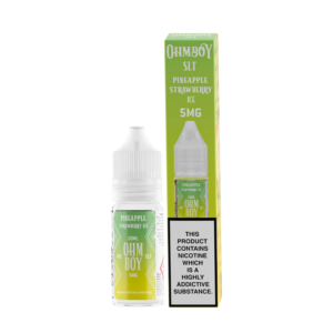 Ohm Boy SLT - Pineapple Strawberry Ice