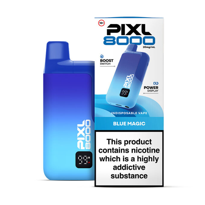 P8K Blue Magic Device + Box W1F