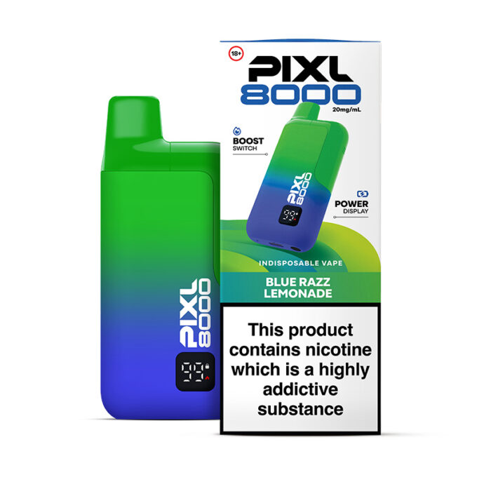 P8K Blue Razz Lemonade Device + Box W1F