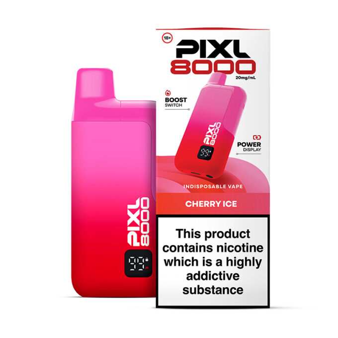 P8K Cherry Ice Device + Box W1F