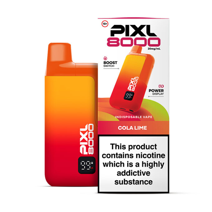 P8K Cola Lime Device + Box W1F