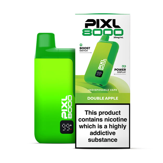 P8K Double Apple Device + Box W1F