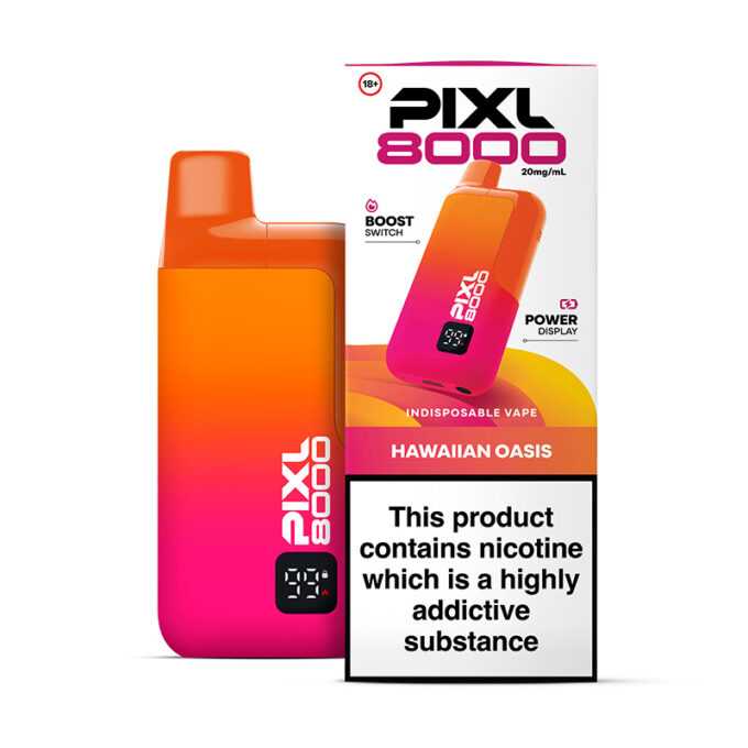 P8K Hawaiian Oasis Device + Box W1F