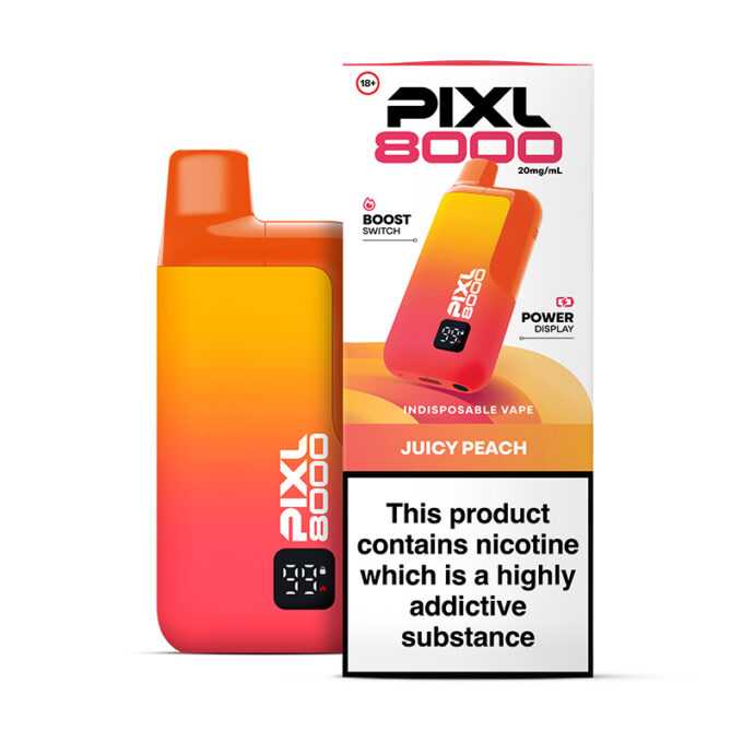 P8K Juicy Peach Device + Box W1F