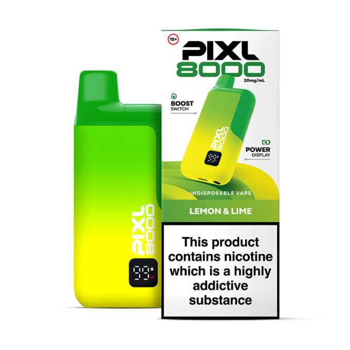 P8K Lemon & Lime Device + Box W1F