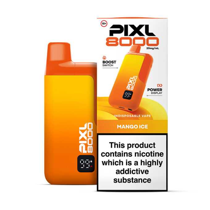 P8K Mango Ice Device + Box W1F