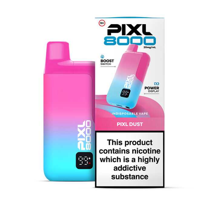 P8K PIXL Dust Device + Box W1F
