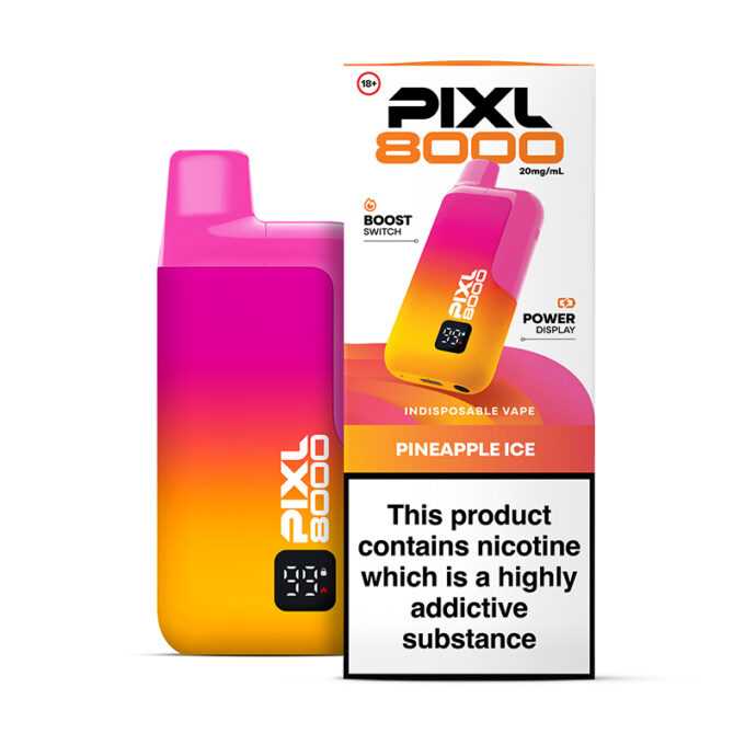 P8K Pineapple Ice Device + Box W1F
