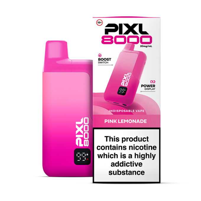 P8K Pink Lemonade Device + Box W1F