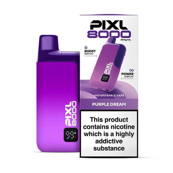 P8K Purple Dream Device + Box W1F