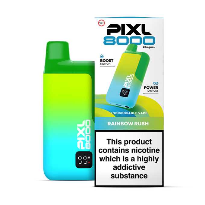 P8K Rainbow Rush Device + Box W1F