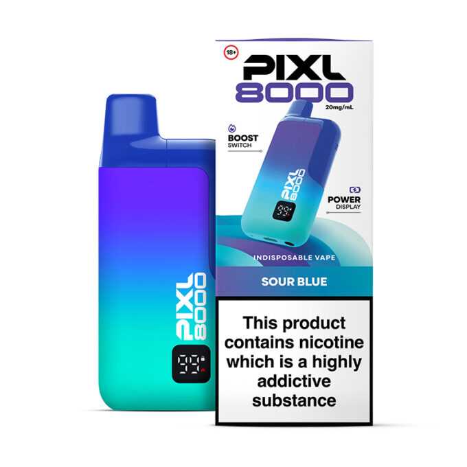 P8K Sour Blue Device + Box W1F