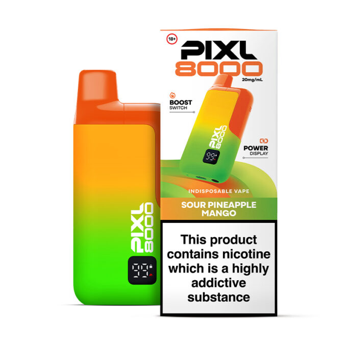 how to unlock pixl 8000 vape 20mg (2%) PIXL 8000 (8K Puffs) Vape Kit
