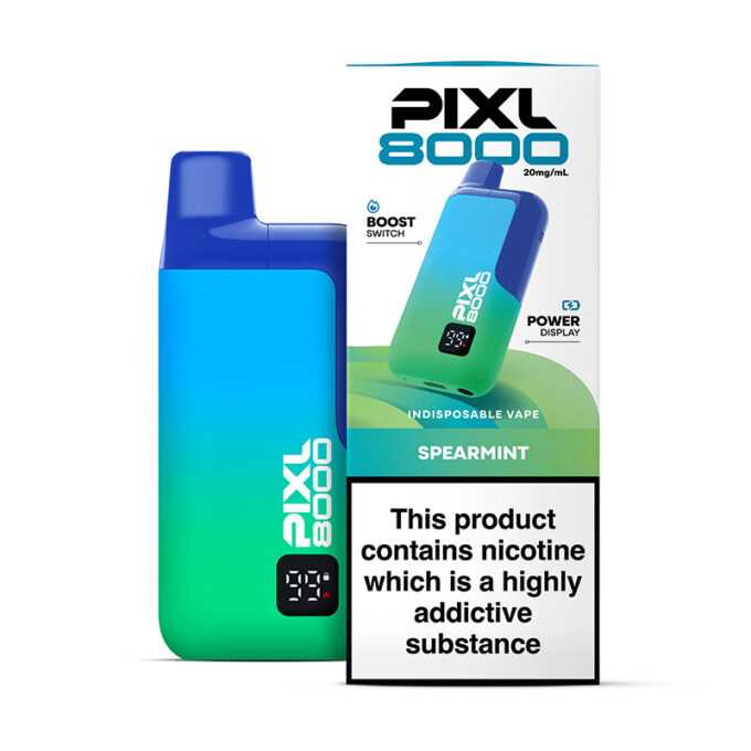 P8K Spearmint Device + Box W1F