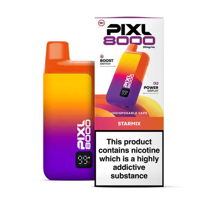 P8K Starmix Device + Box W1F