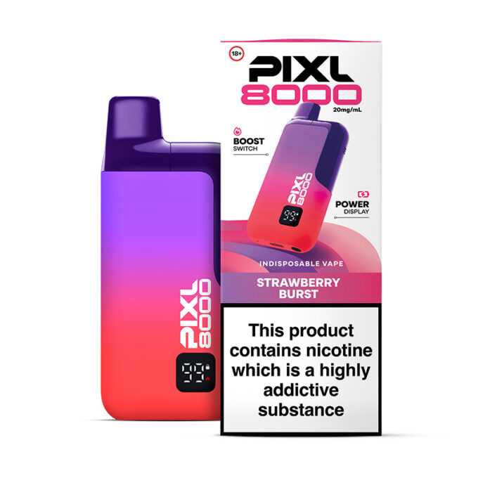 P8K Strawberry Burst Device + Box W1F