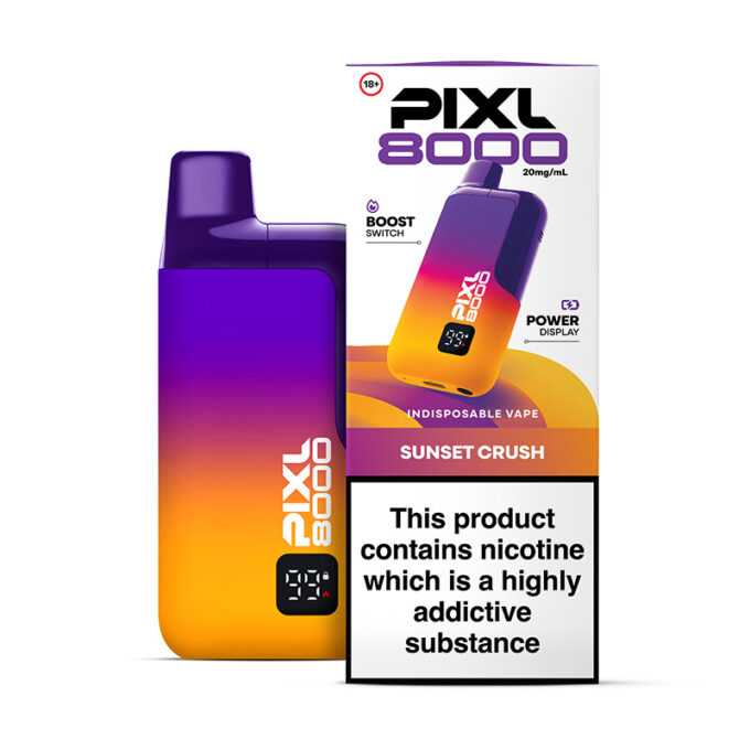 P8K Sunset Crush Device + Box W1F