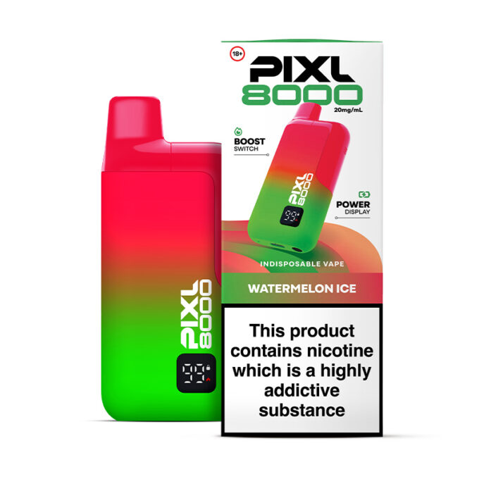 20mg (2%) PIXL 8000 (8K Puffs) Vape Kit
