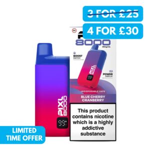 Pixl 8k Vape Kit - 4 For £30
