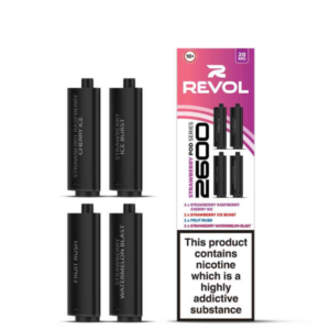 Revol 2600 4 In 1 Prefilled Replacement Pods