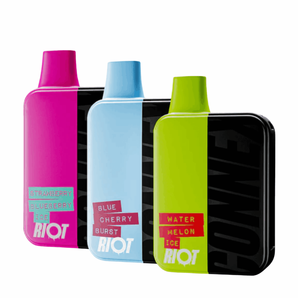 10mg Riot Connex Vape Device 1200 puffs - 2 for 15! VAPE.CO.UK